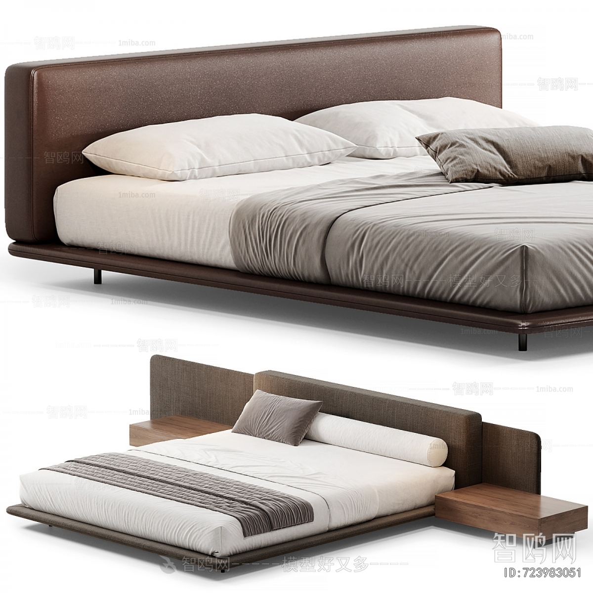Modern Double Bed