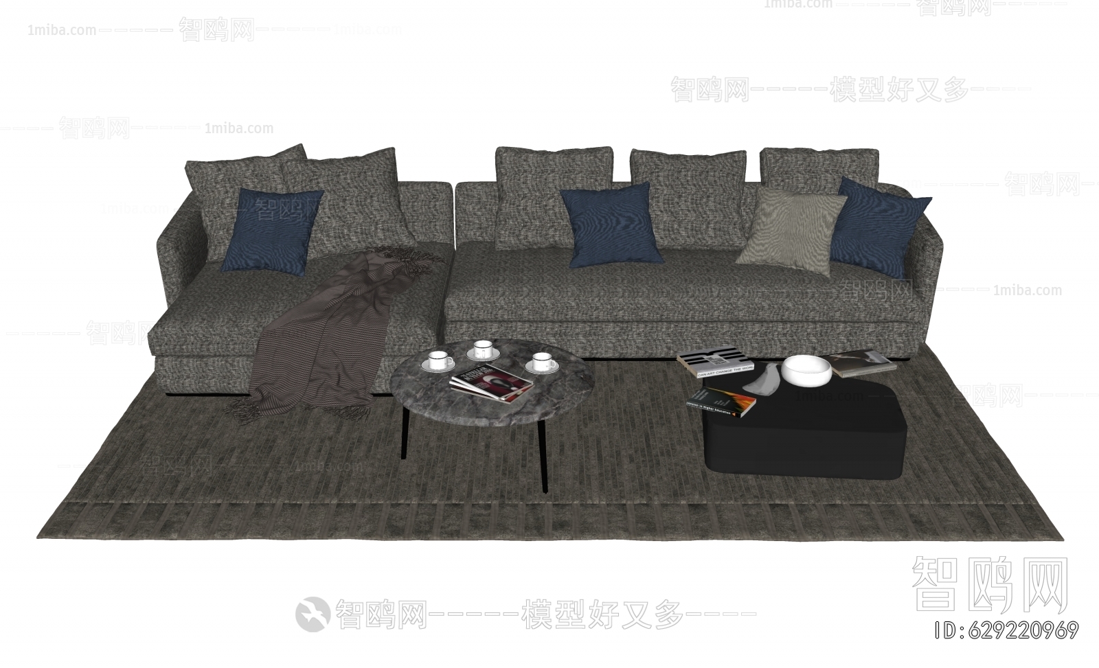 Modern Corner Sofa