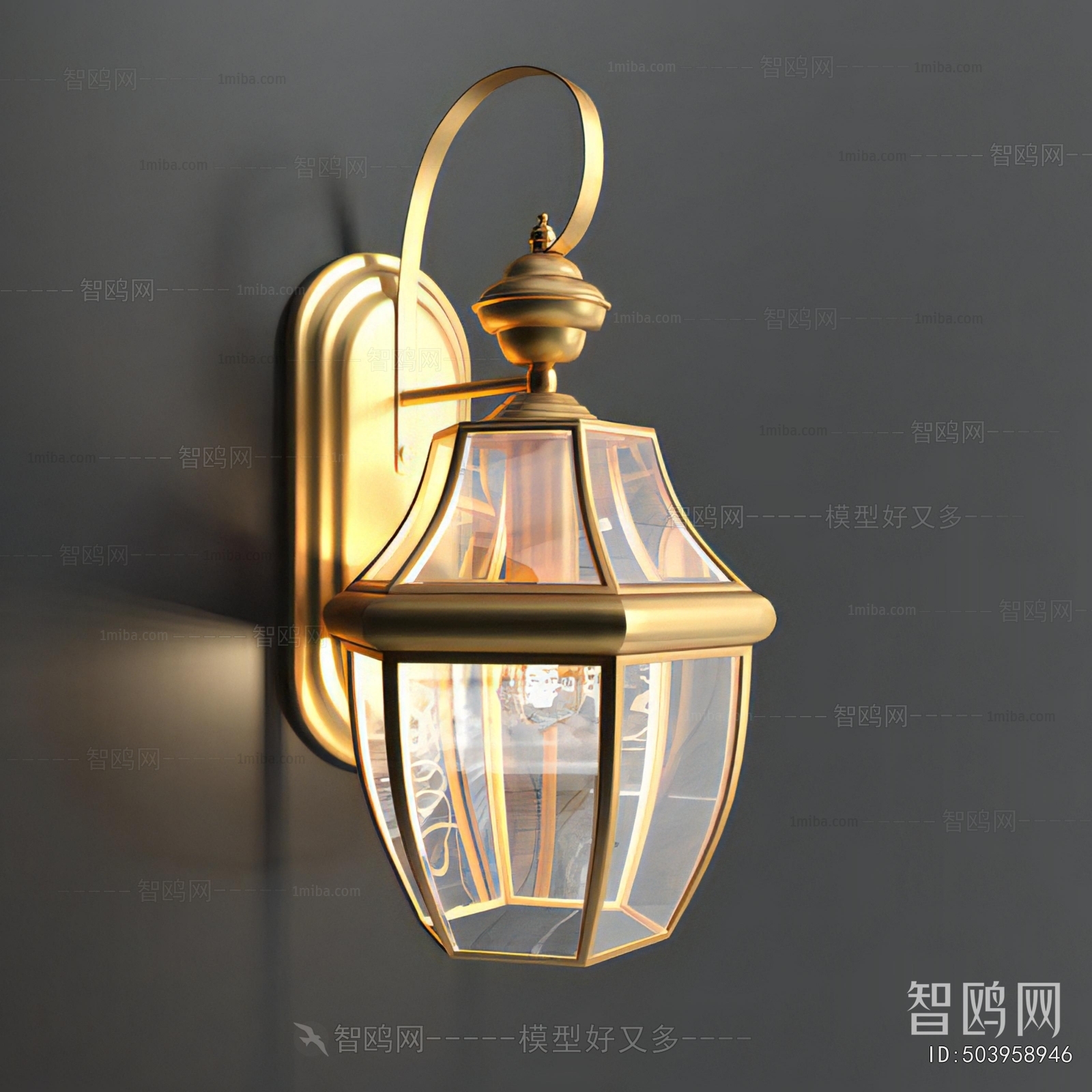 American Style Wall Lamp