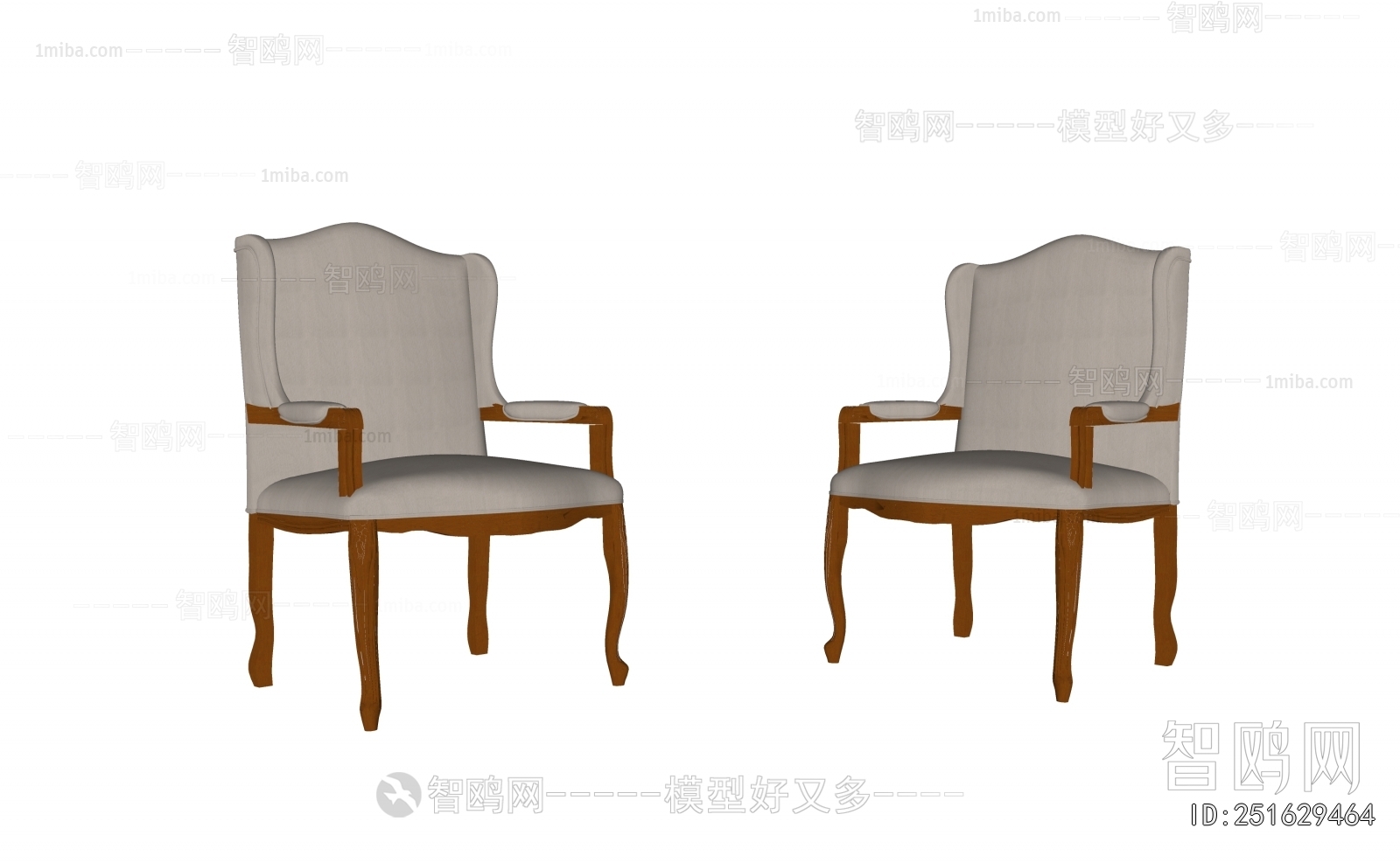 Classical Style Lounge Chair