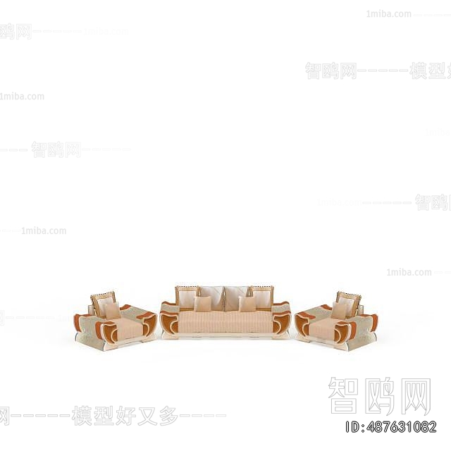 European Style Sofa Combination