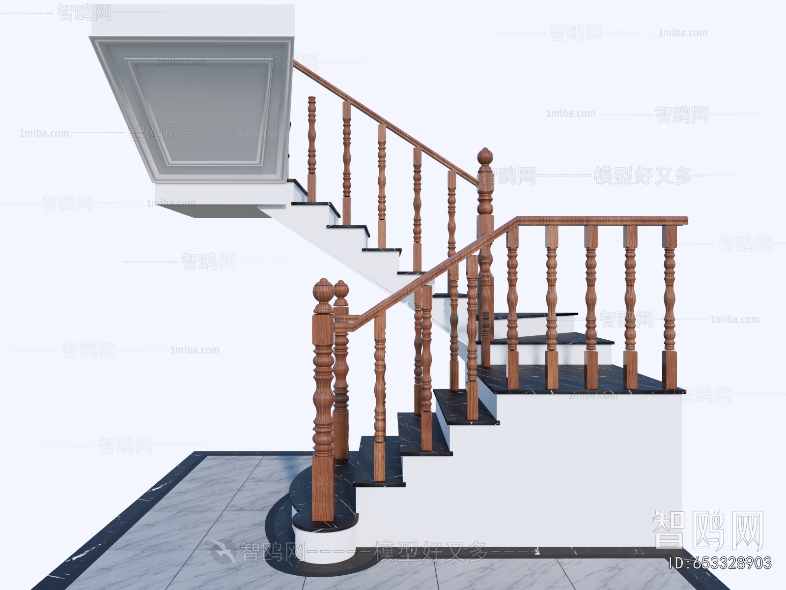 European Style Staircase
