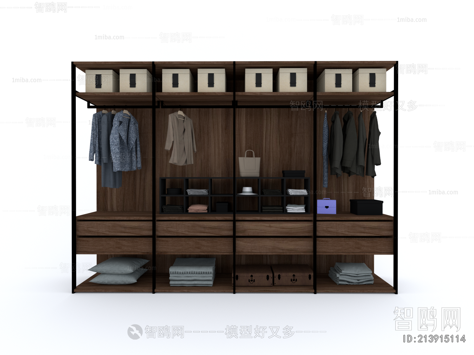 Modern The Wardrobe