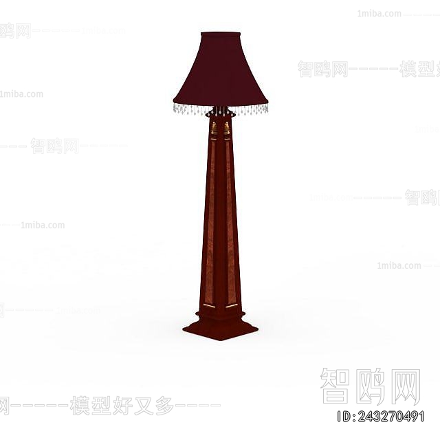 American Style Floor Lamp