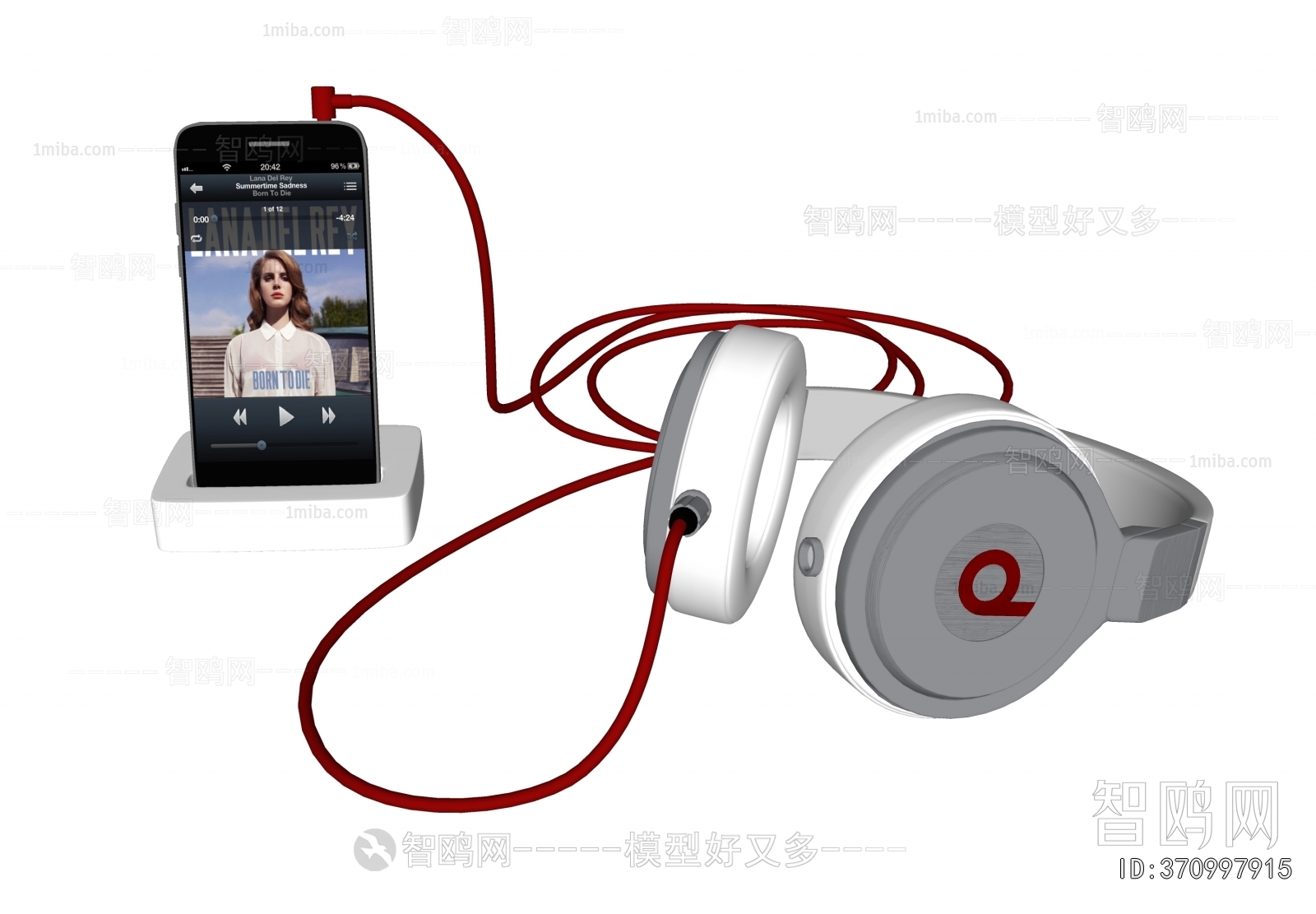 Modern Earphone