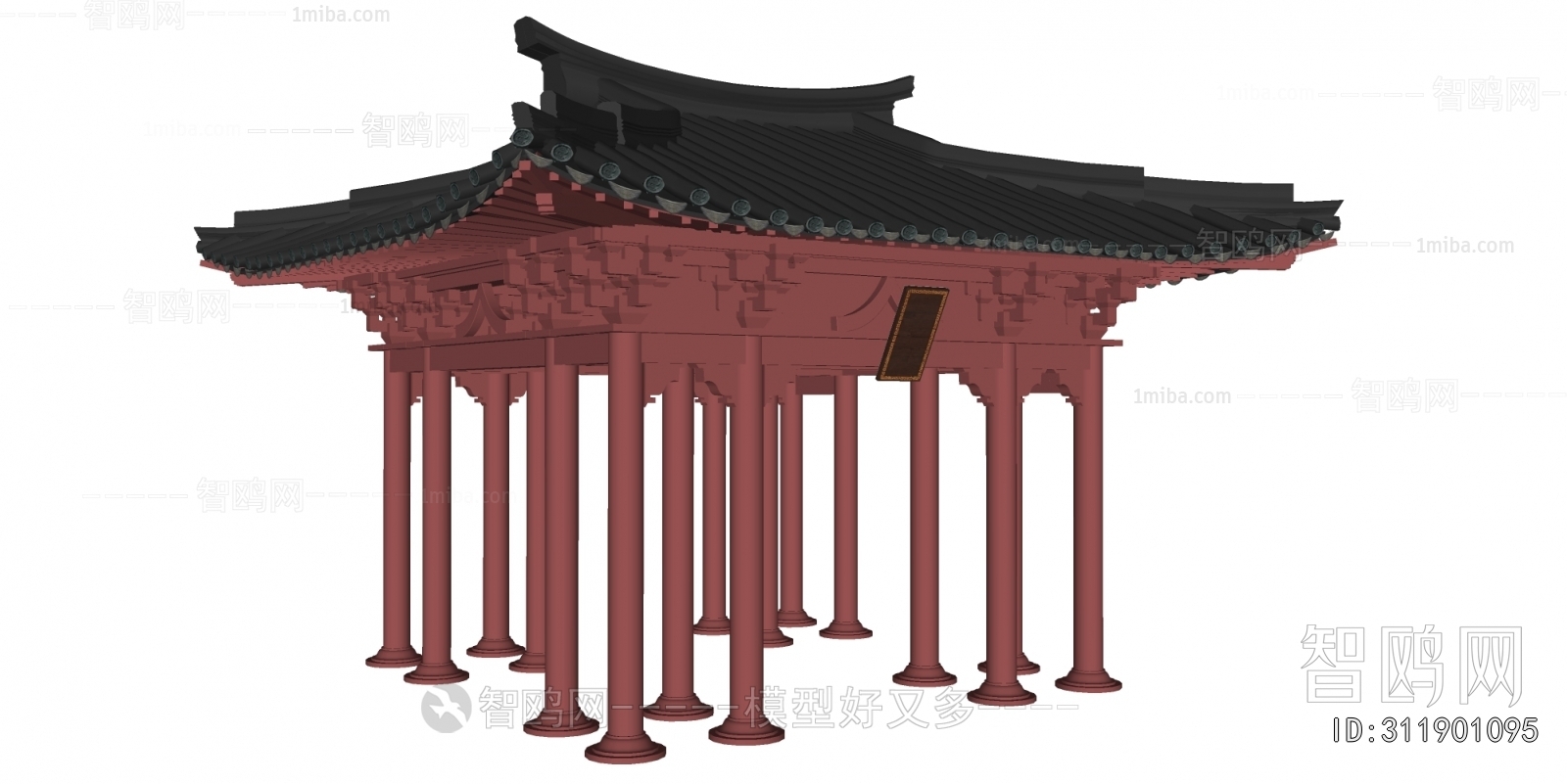 New Chinese Style Pavilion