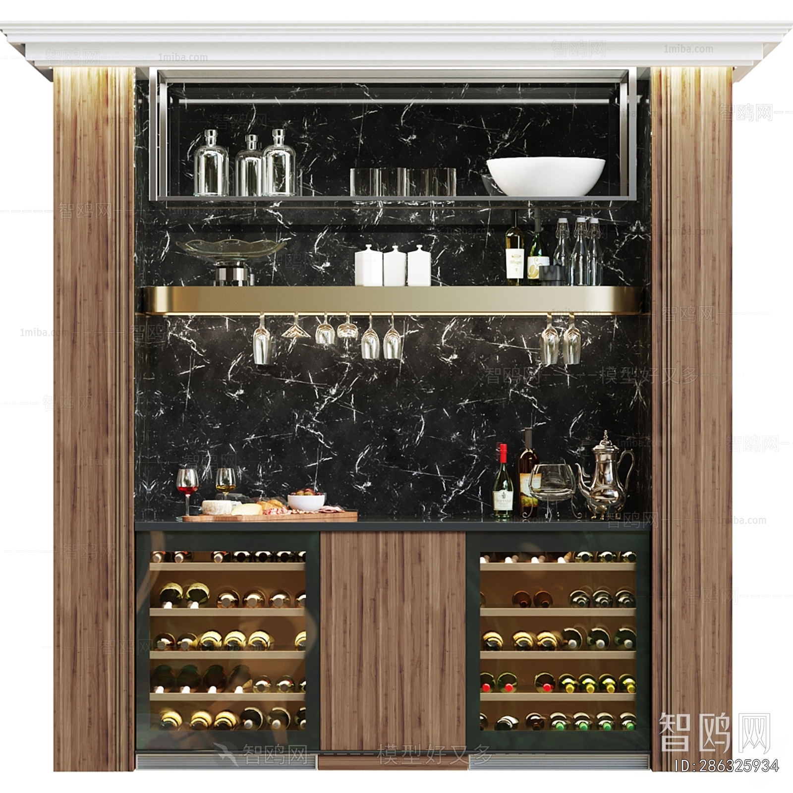 Modern Wine Cabinet