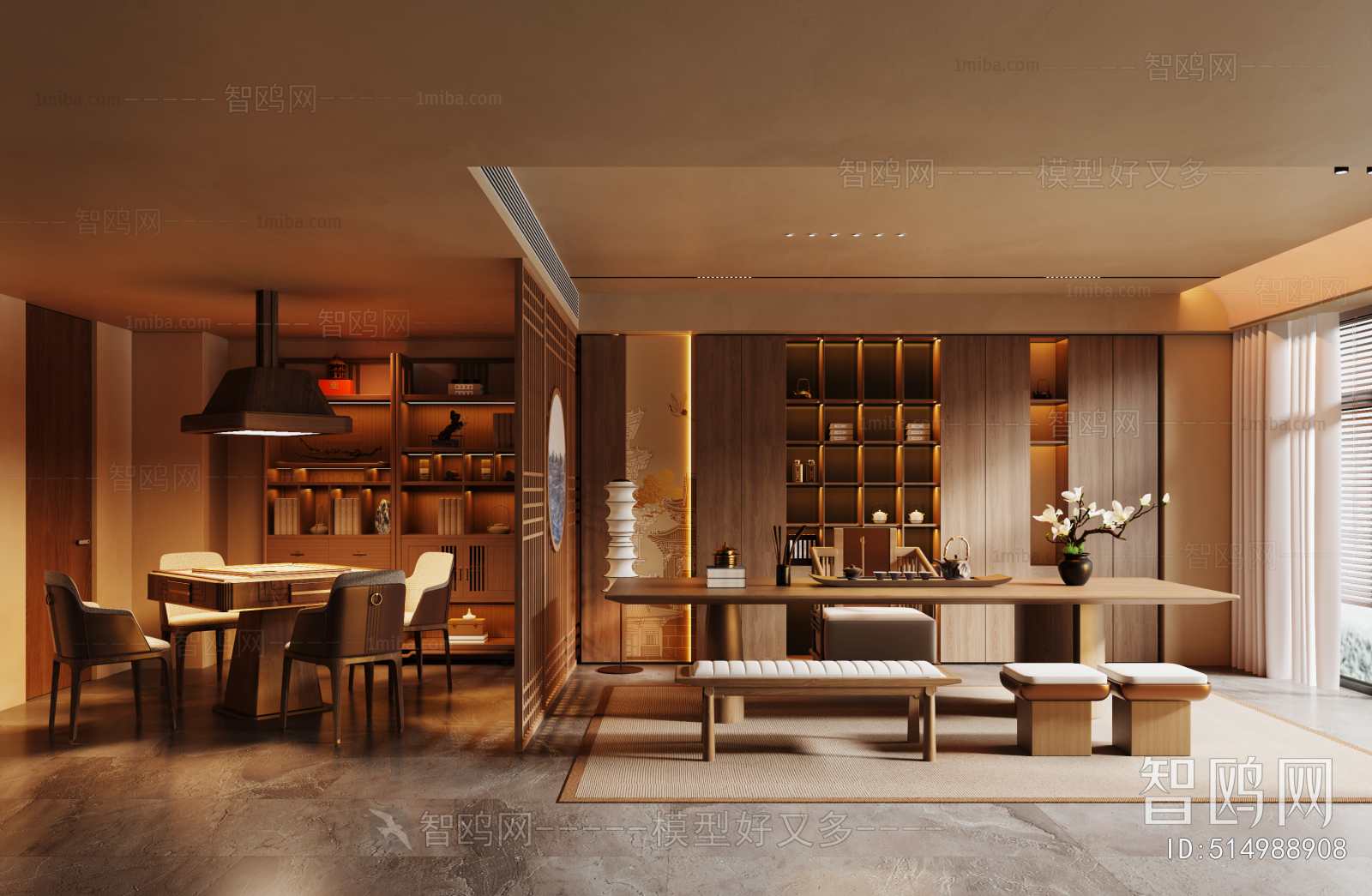 New Chinese Style Tea House