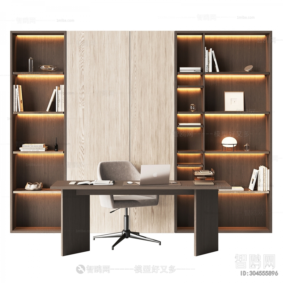 Modern Office Desk And Chair
