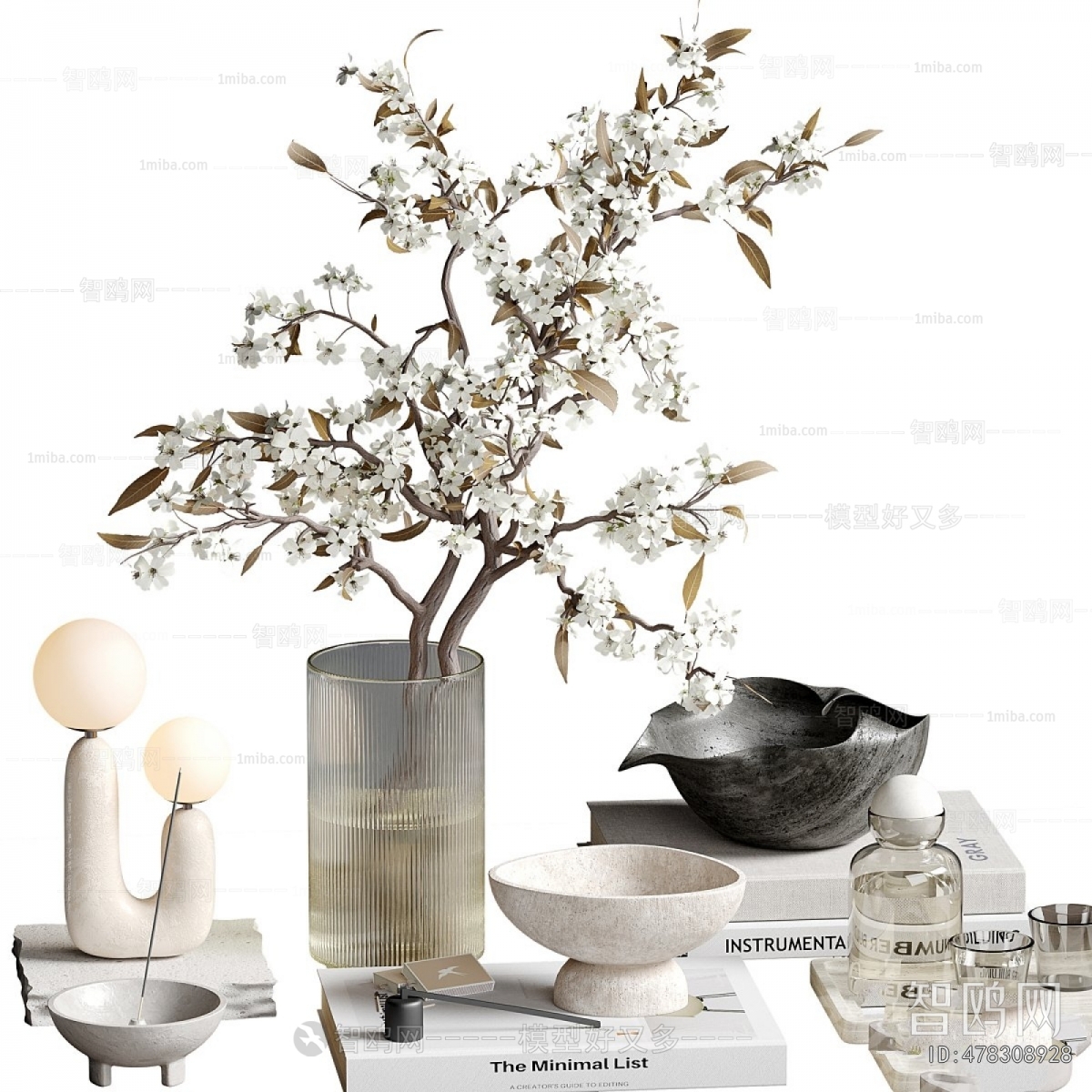 Modern Decorative Set