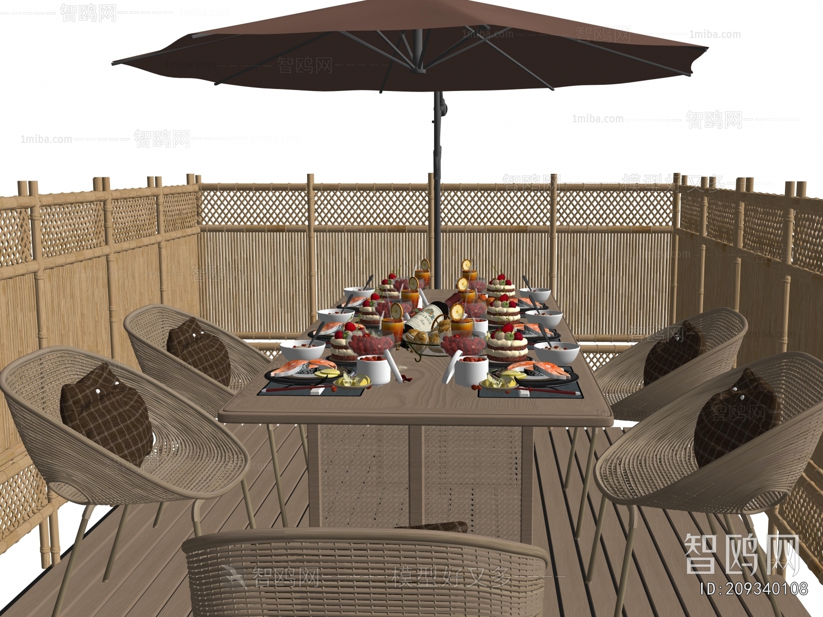 Modern Outdoor Tables And Chairs