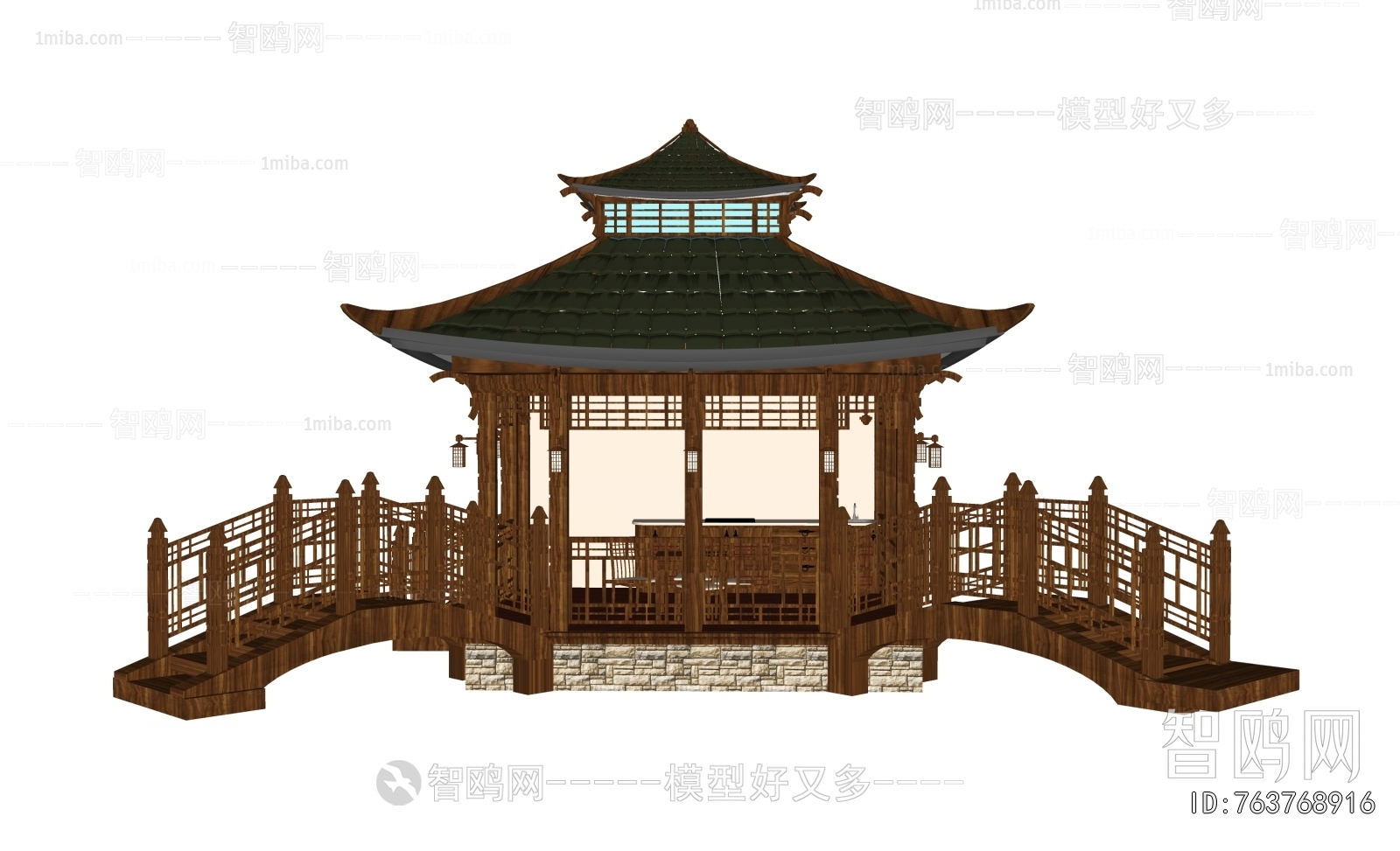 Chinese Style Pavilion