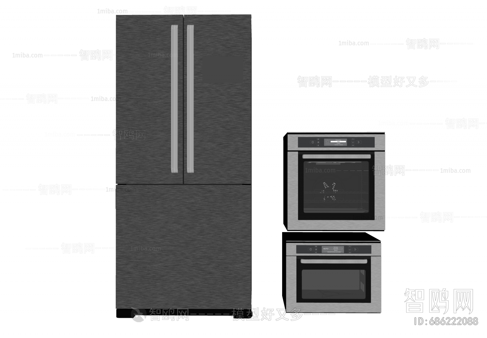 Modern Home Appliance Refrigerator