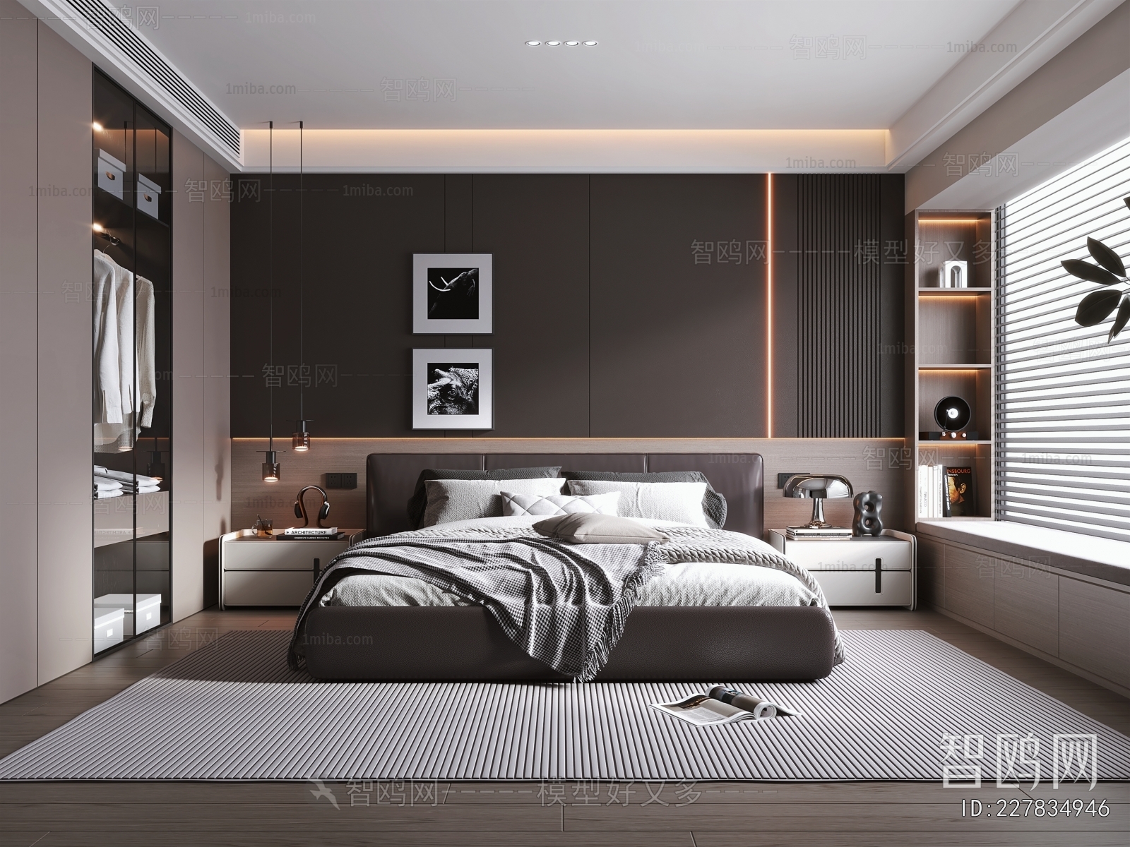 Modern Bedroom