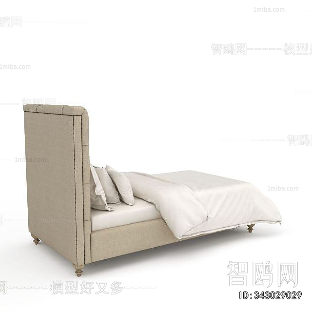 European Style Double Bed