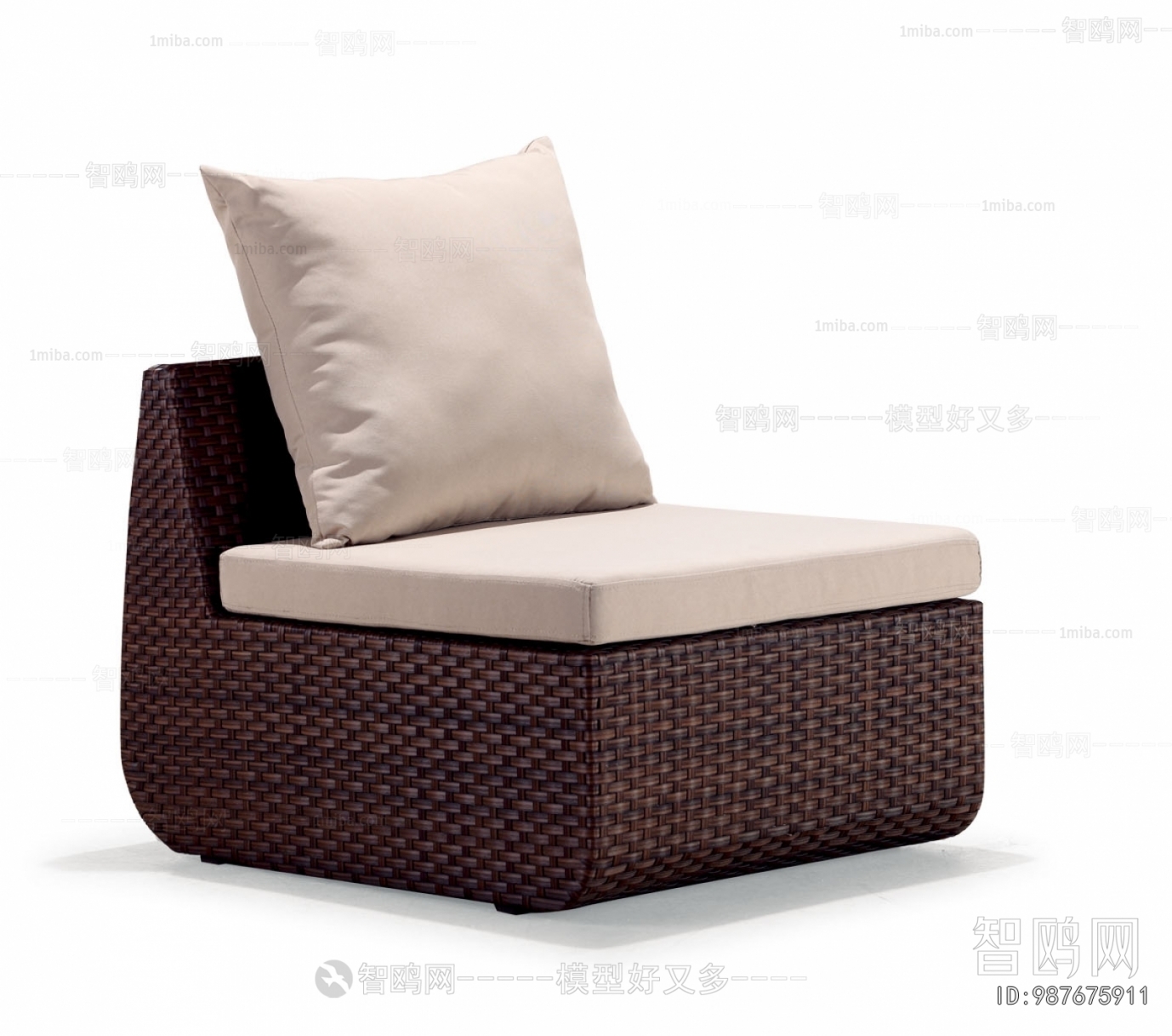 Modern Outdoor Sofa