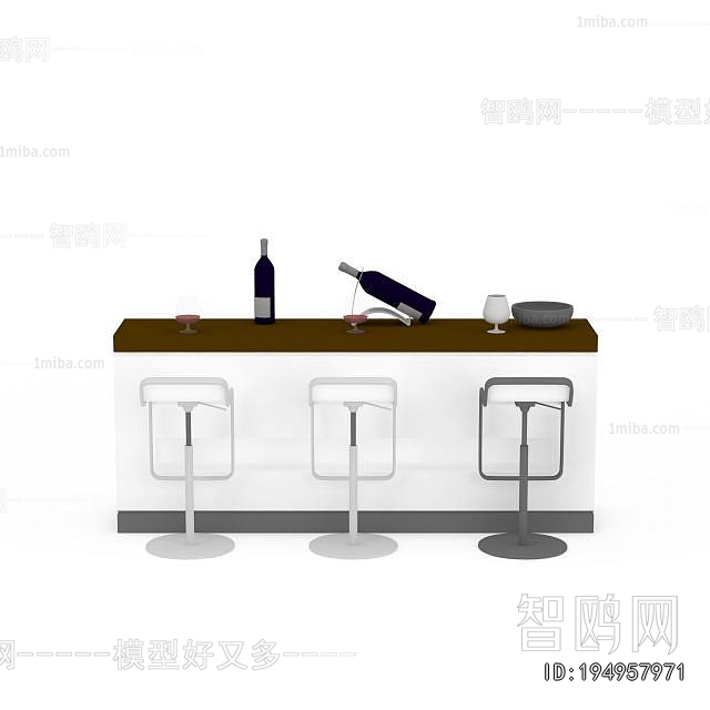 Modern Counter Bar