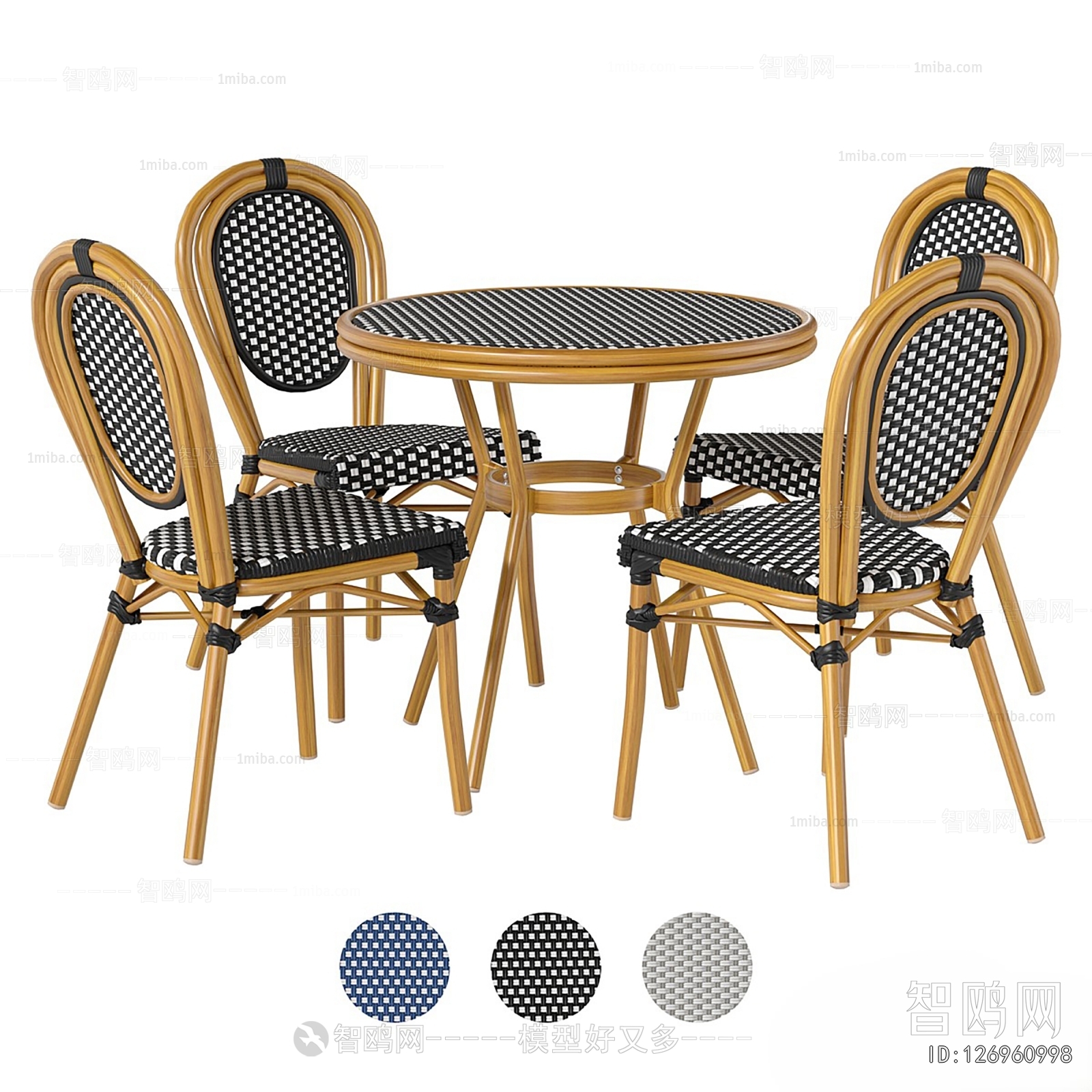 American Style Dining Table And Chairs