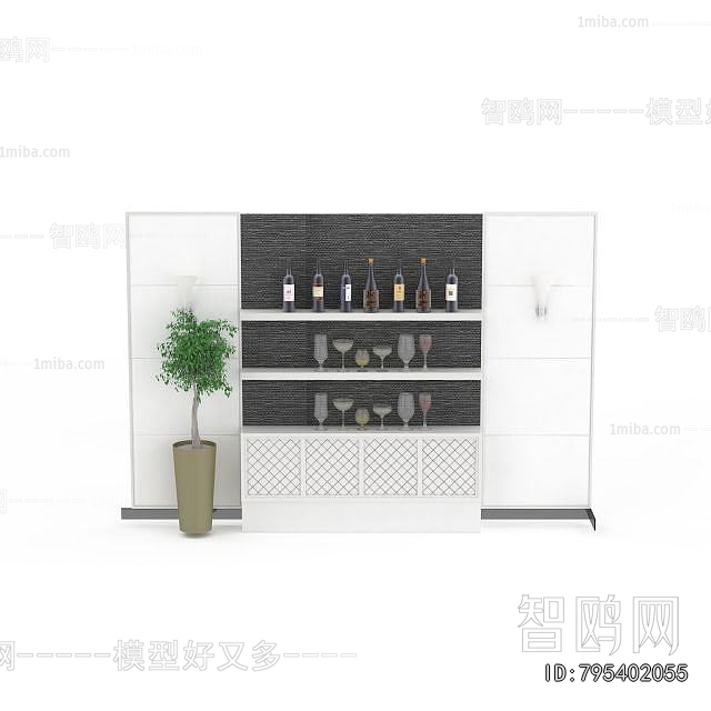 Modern Decorative Cabinet