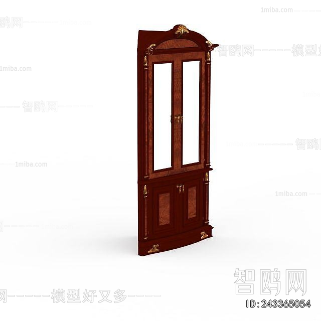 European Style Bookcase