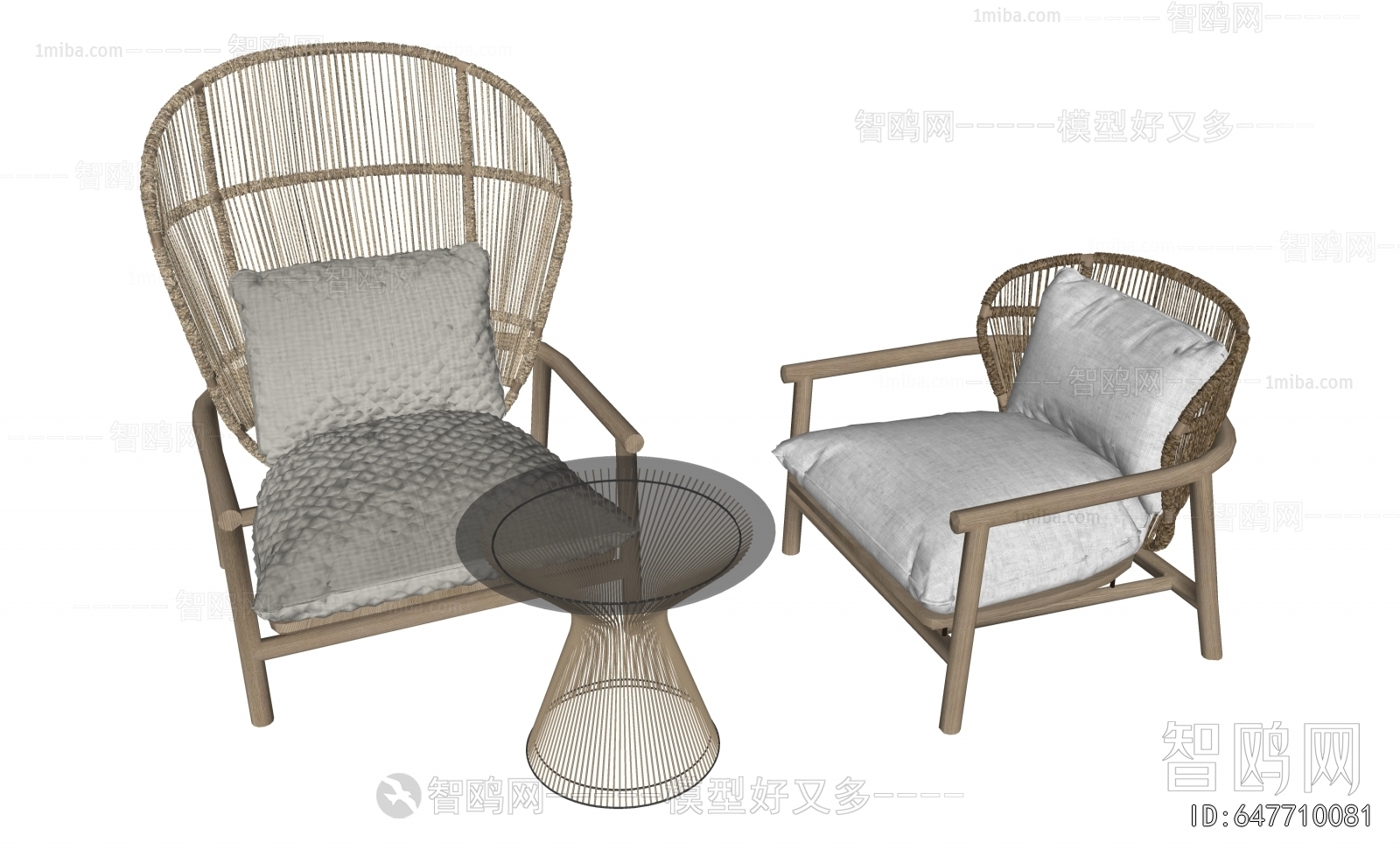 Modern Outdoor Chair