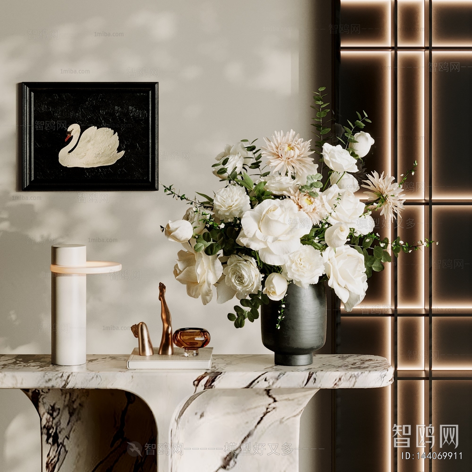 Modern Flower Arrangement