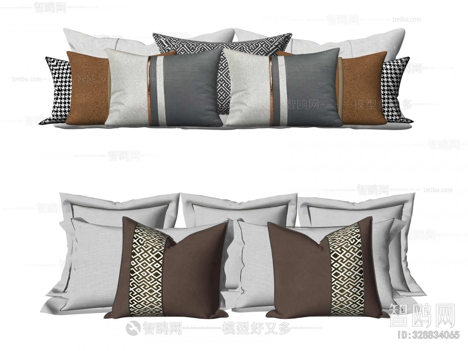 New Chinese Style Pillow