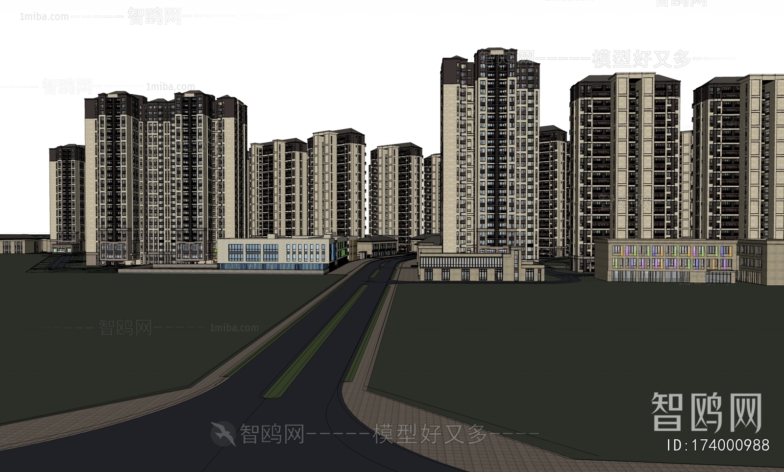 Modern Residential Building