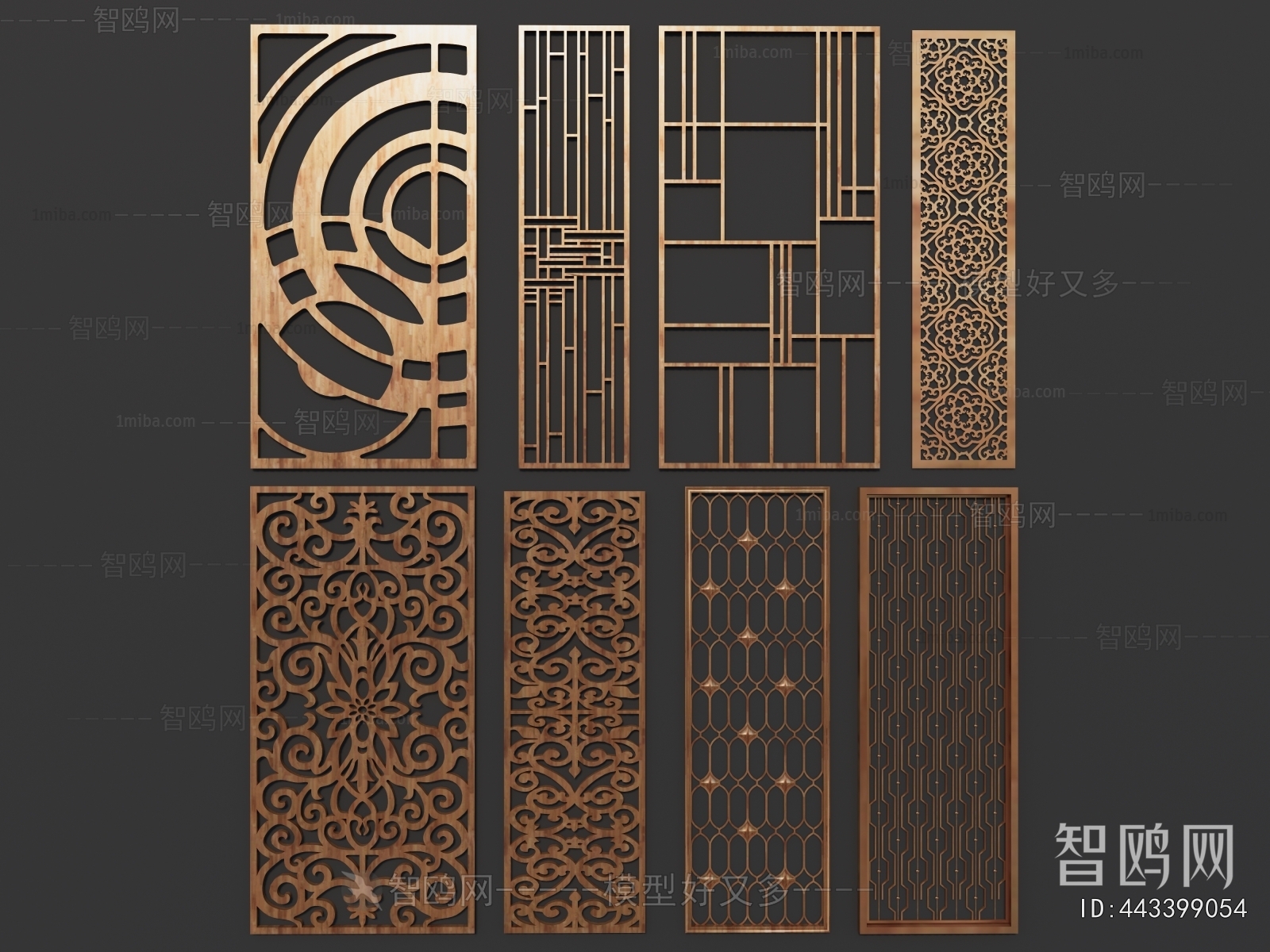 New Chinese Style Partition