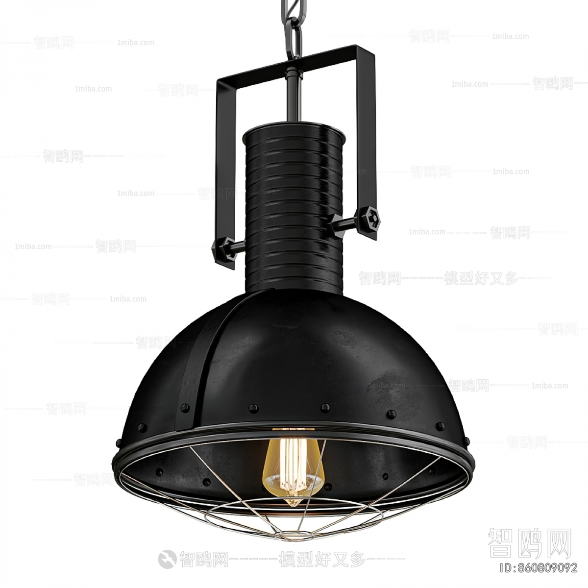 Industrial Style Droplight