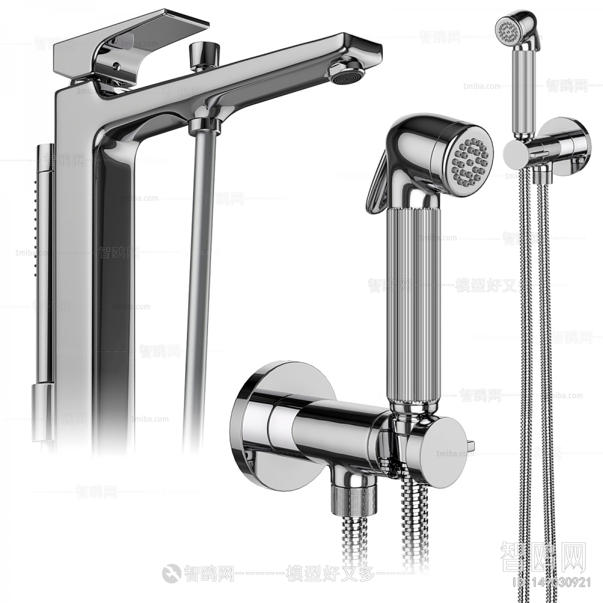 Modern Faucet/Shower