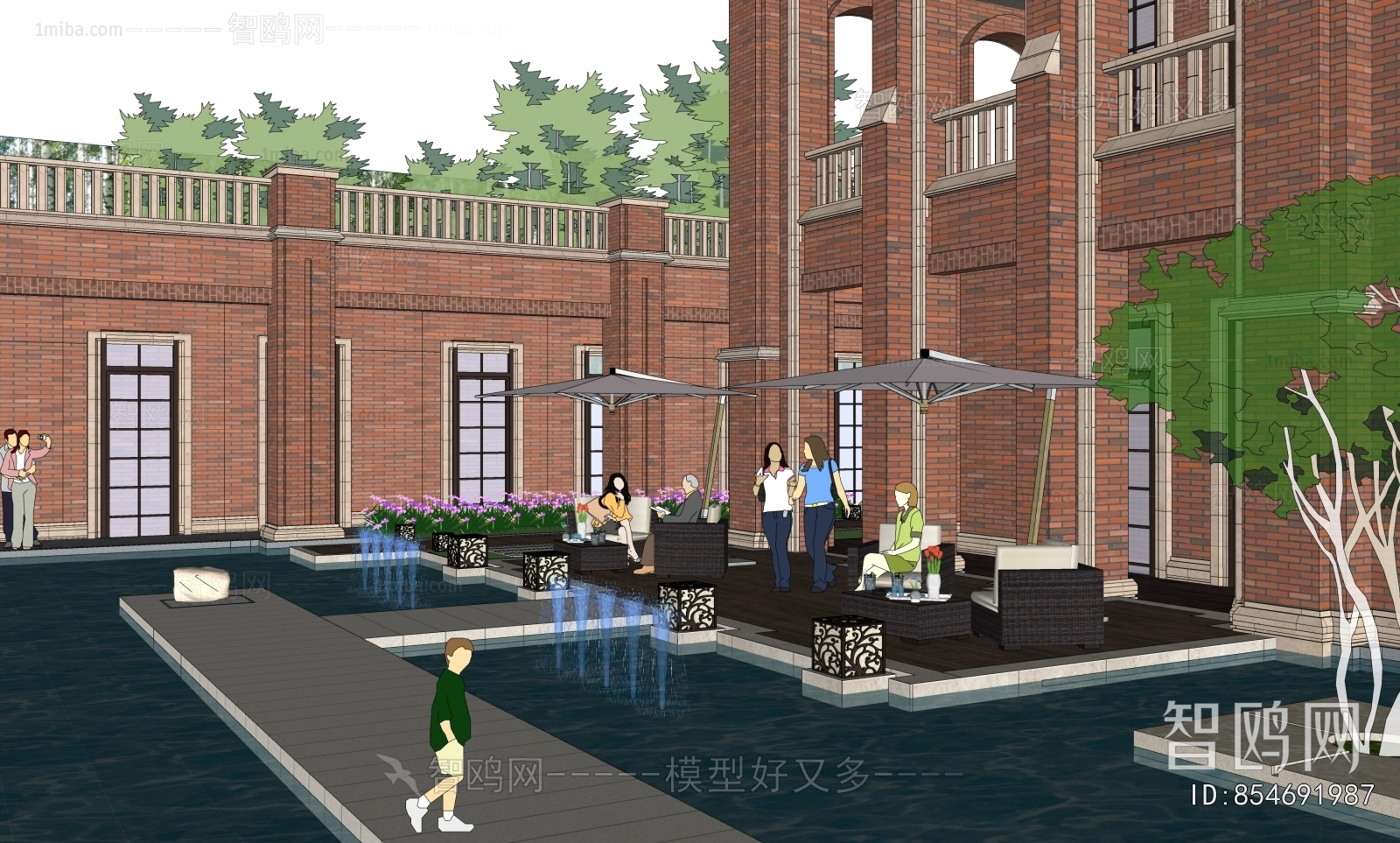 Modern Residential Building