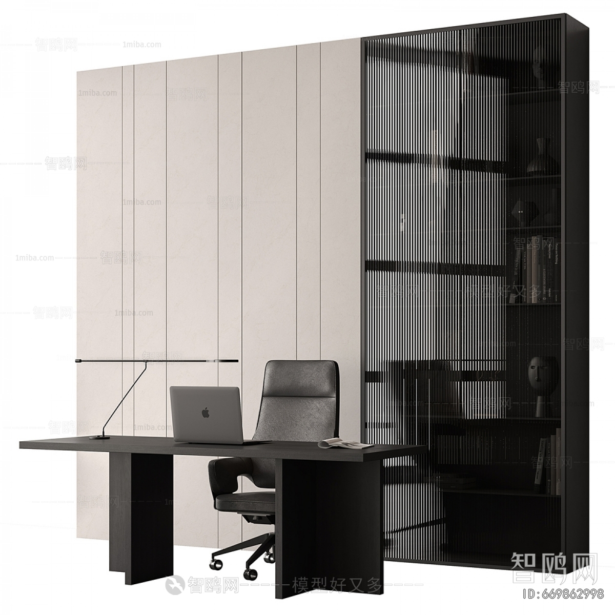 Modern Office Desk And Chair