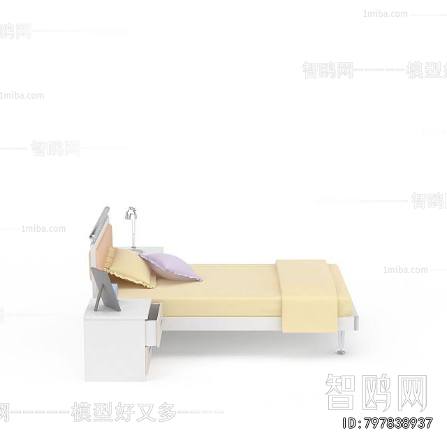 Modern Child's Bed