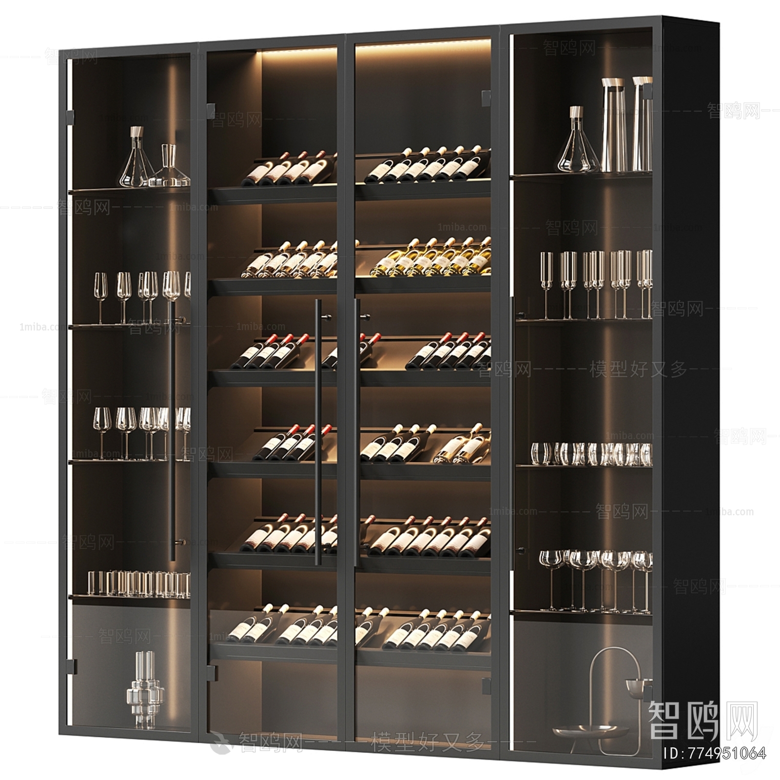 Modern Wine Cabinet