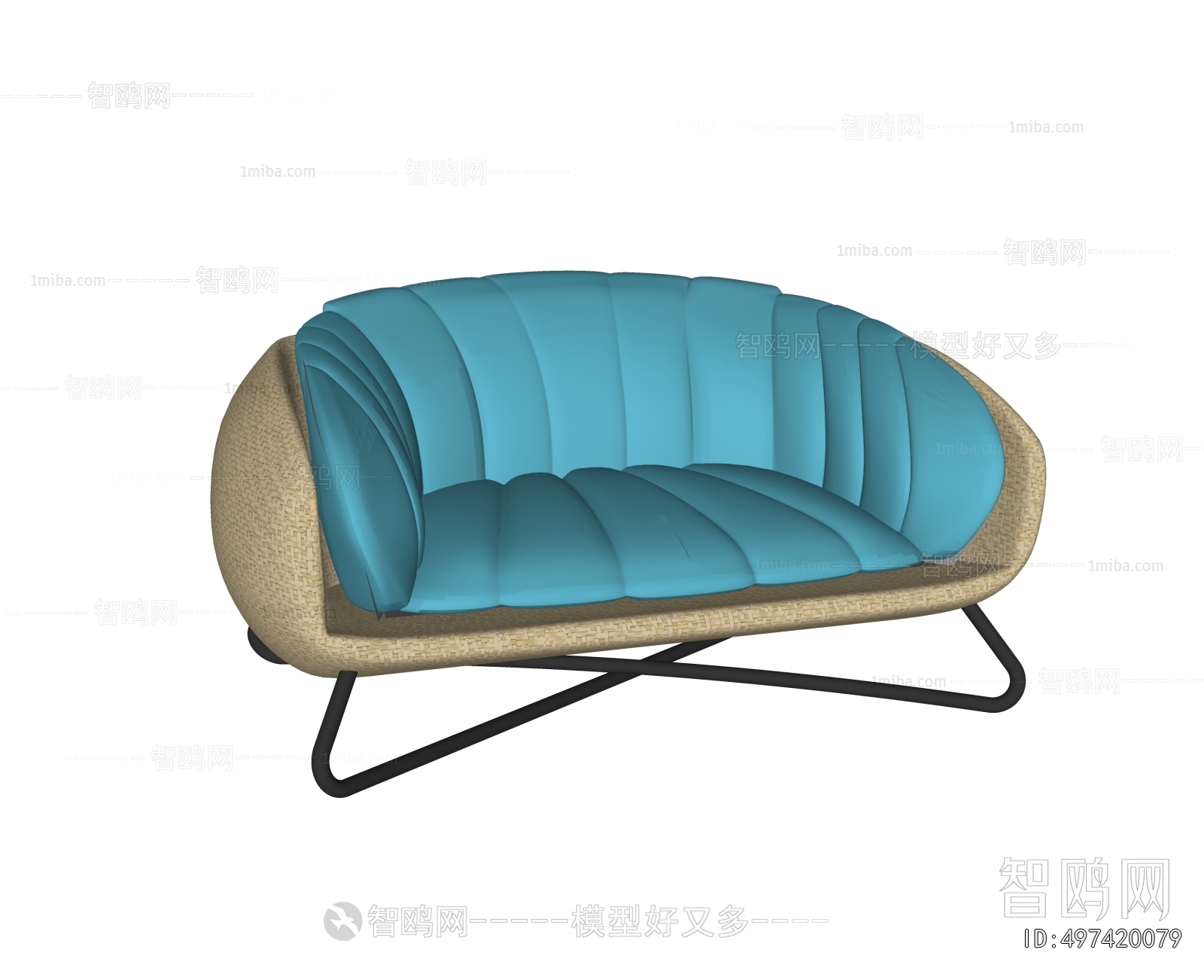 Modern Outdoor Sofa