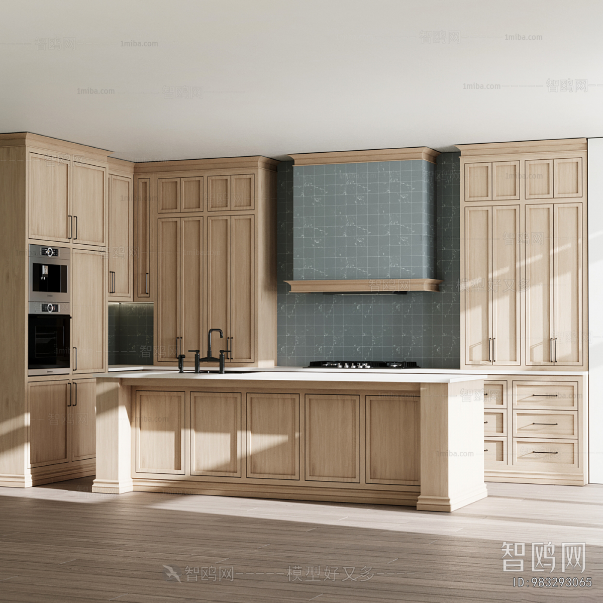 European Style Kitchen Cabinet