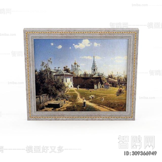 European Style Painting