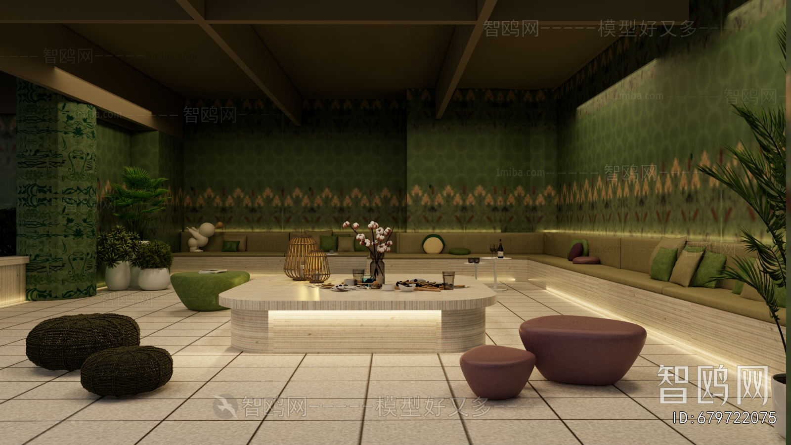 Modern Milk Tea Shop