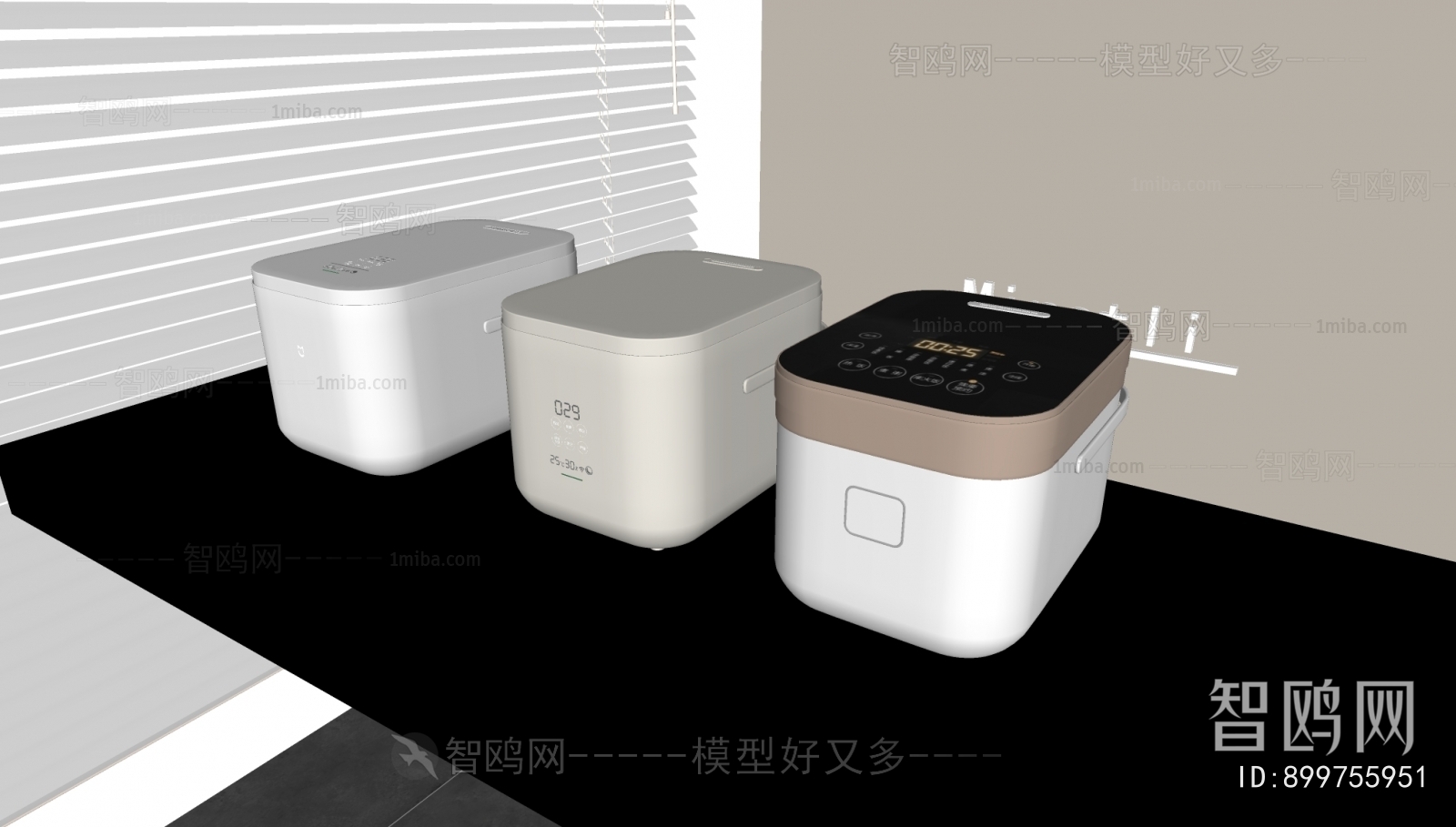 Modern Electric Kitchen Appliances