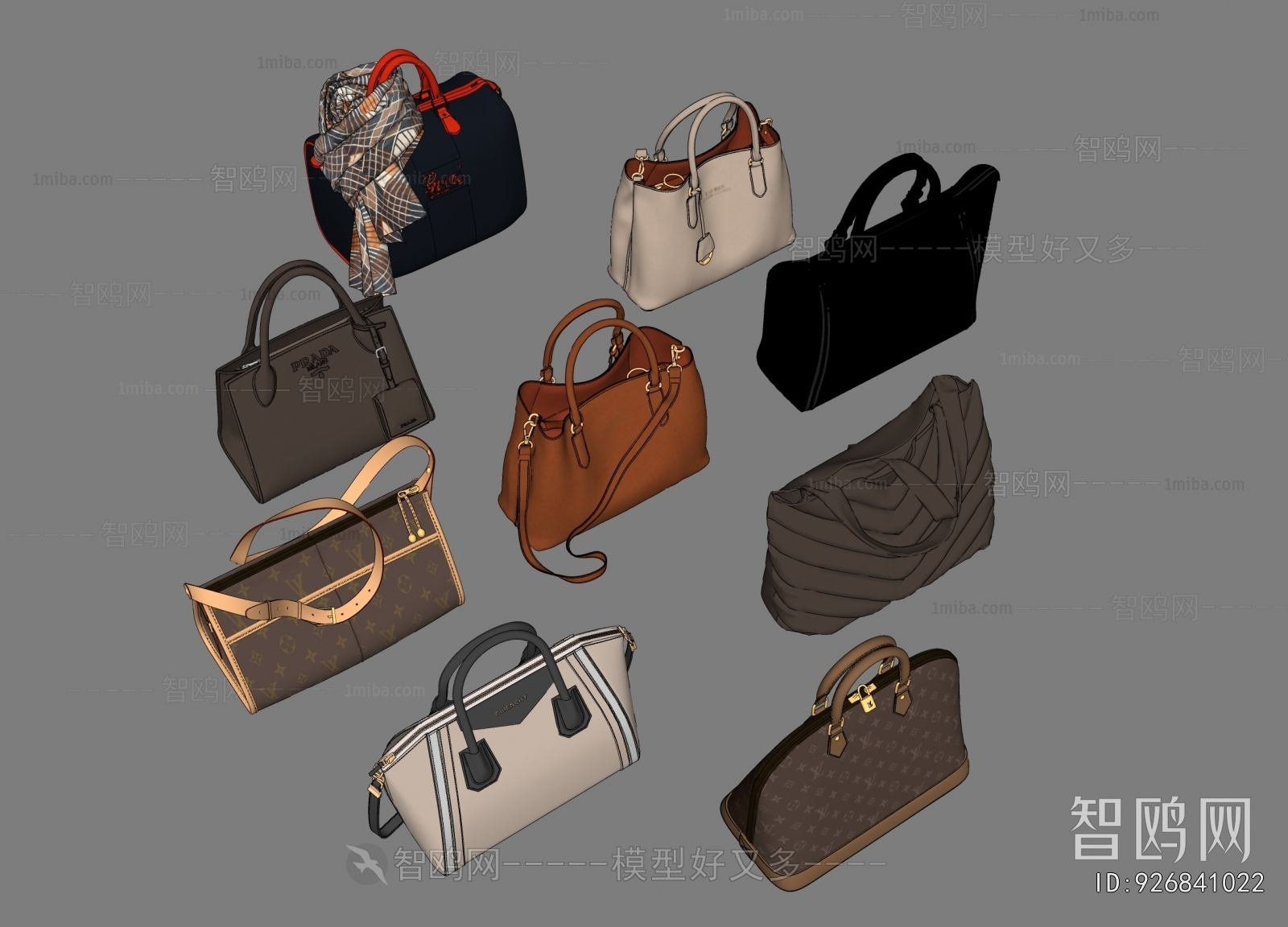 Modern Lady's Bag