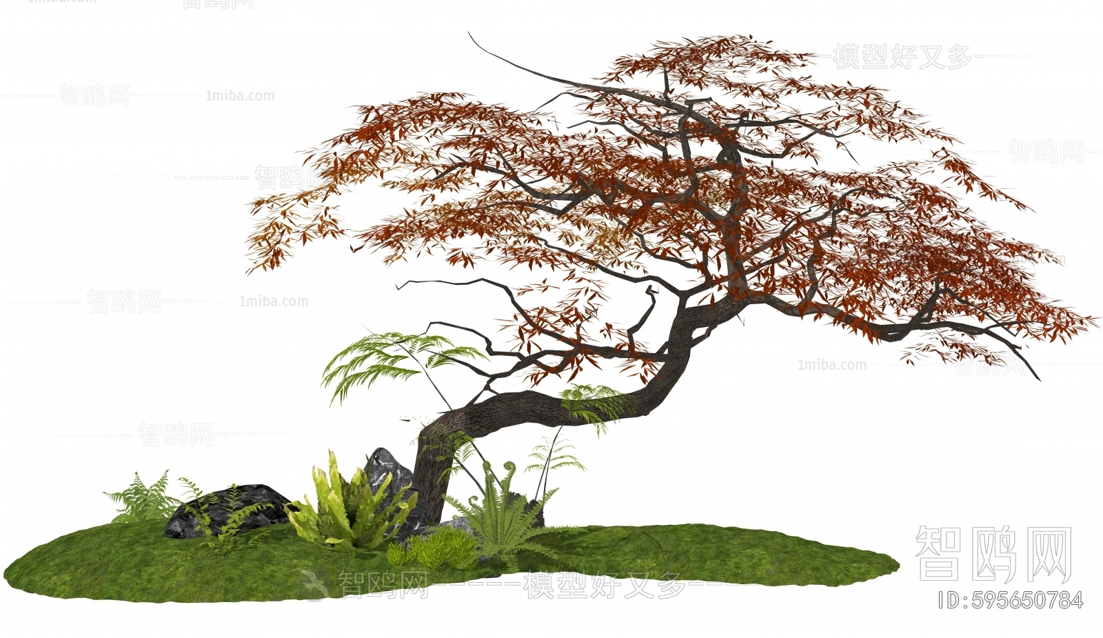 New Chinese Style Tree