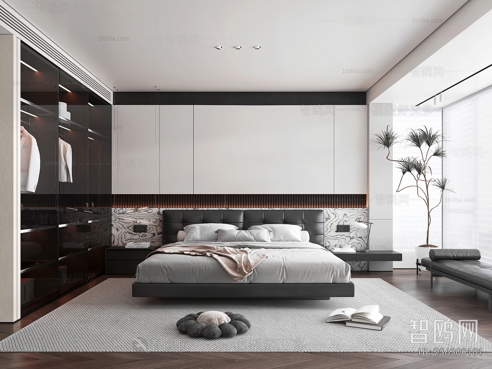 Modern Bedroom
