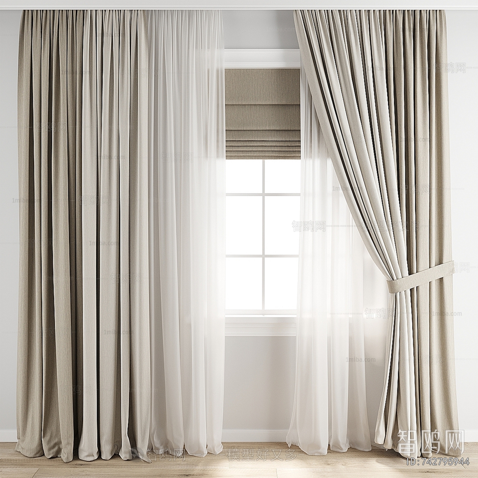 Modern The Curtain
