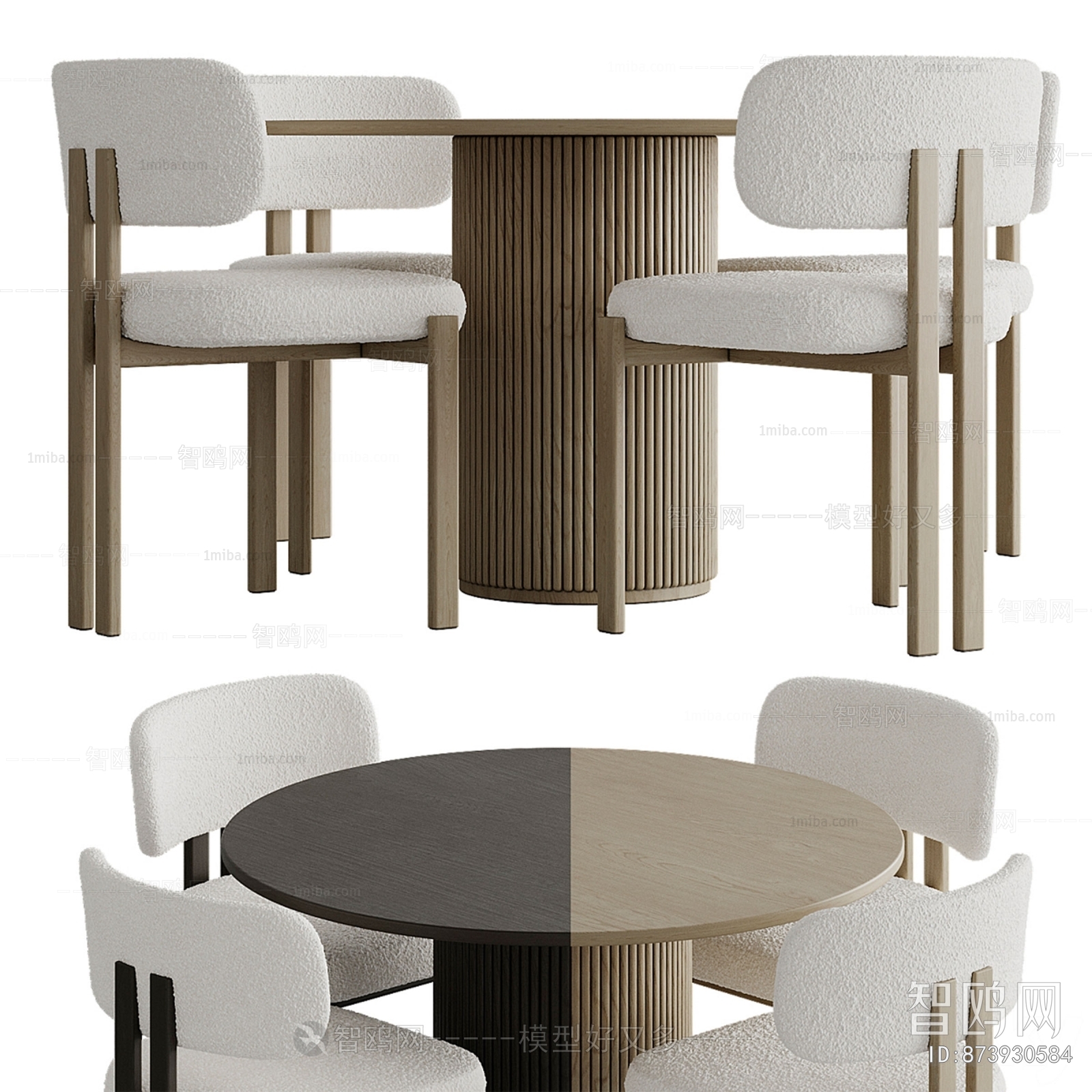 Modern Dining Table And Chairs