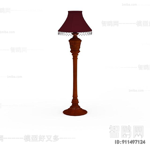 American Style Floor Lamp