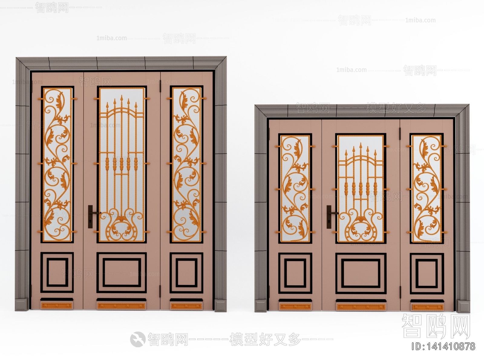 European Style Entrance Door