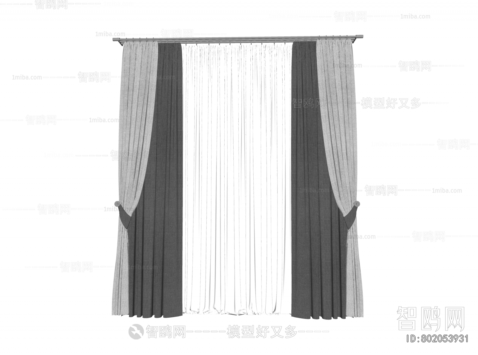 Modern The Curtain