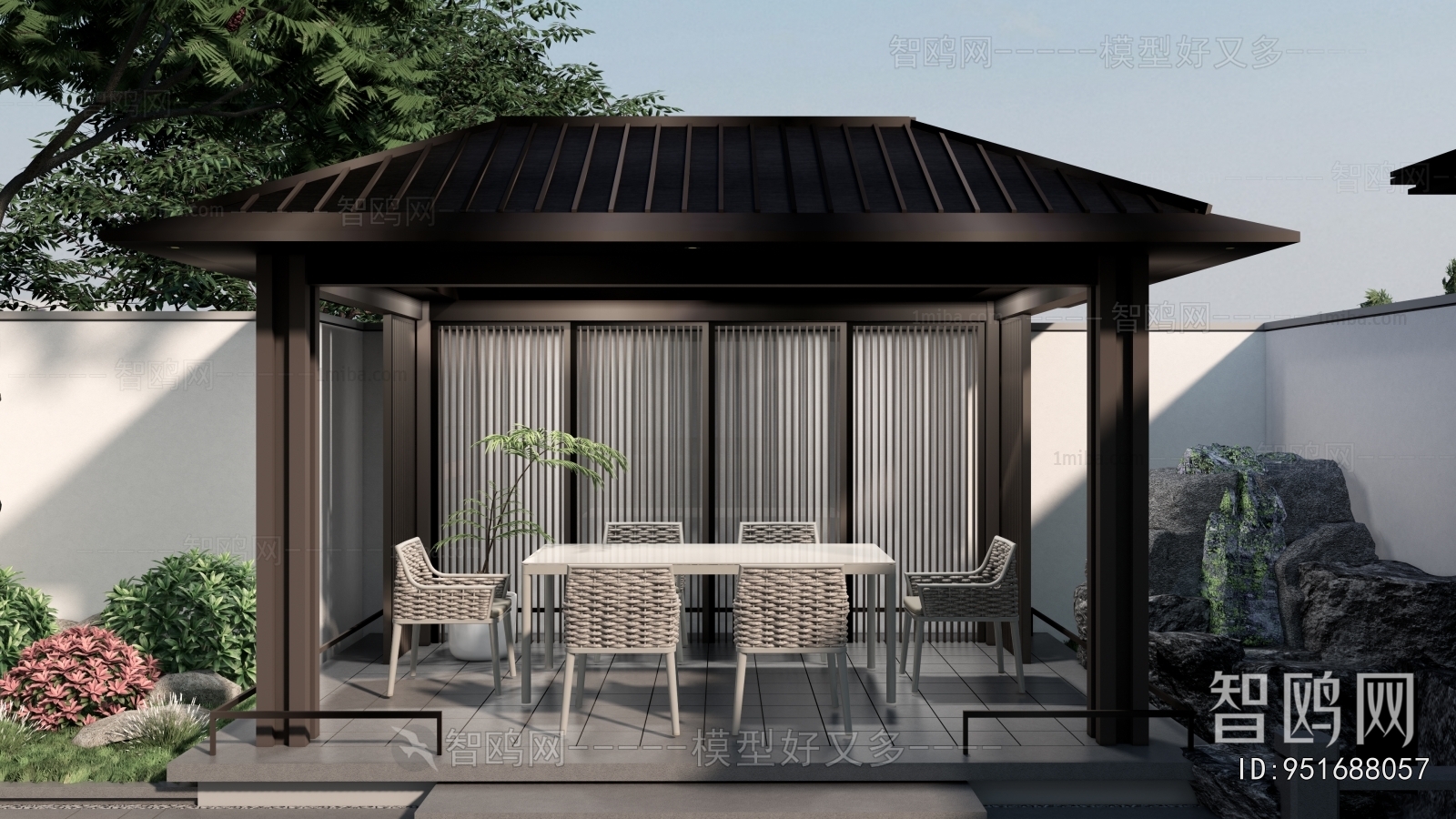 Modern Outdoor Tables And Chairs