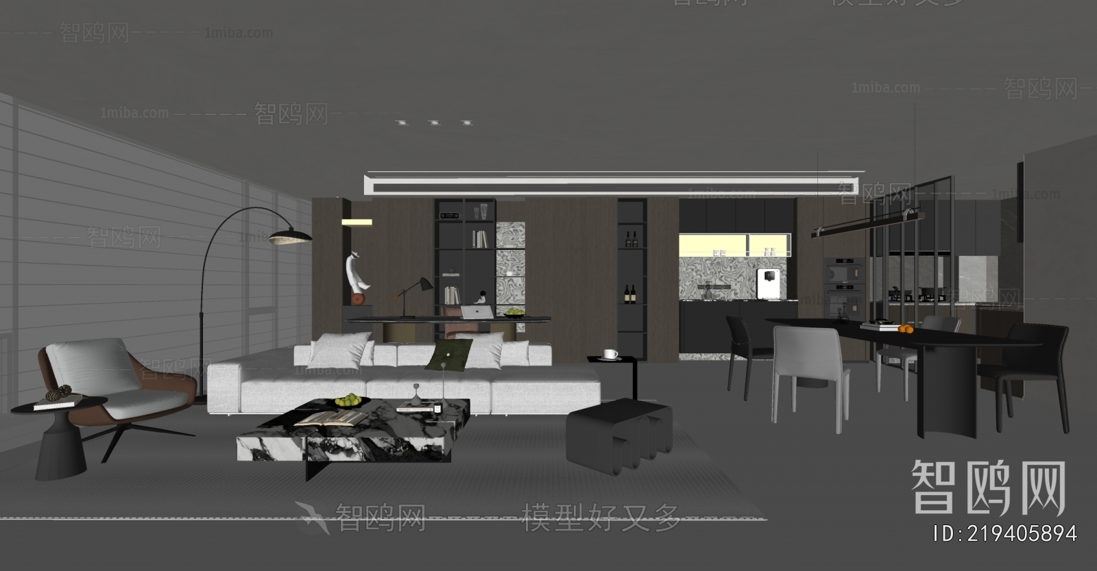 Modern A Living Room